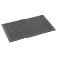 thumbnail image 2 of Ecomills Dirt Trapper Door Mat, Absorbent Indoor/Outdoor Entrance Mat, Low Profile, Rubber Backing, 18" x 30", Charcoal, 2 of 4