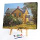 thumbnail image 2 of Kit de pintura por números DIY jardín mano aceite arte imagen artesanía hogar pared decoración (4) FLhrweasw Nuevo, 2 of 9