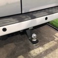 thumbnail image 2 of Plastic Tow Ball Caps Soft Trailer Ball Cover Anti-rust holder burley step extension for RV Silver, 2 of 6