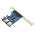thumbnail image 5 of PCIE Riser CardPCI E 1 to PCI Xto Externe PCI Riser Card Conception de Classe Mondiale, 5 of 5