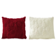 thumbnail image 1 of Funda Almohada para Navidad Suave Con Copo Nieve Del (45 Cm) Color Rojo, 1 of 8