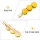 thumbnail image 5 of QUMIIRITY 3Ud Pin Para El Hamburguesa Atractivo Material Ferroaleación, 5 of 6