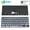 US English, variant on C434 US English French azerty Keyboard Backlit For Chromebook Flip C434TA E10013 Keyboards Silver Keycaps 0KN1-AA1US12