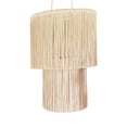 thumbnail image 3 of Pantalla de Lámpara Salvador Pantalla de Lámpara de Macramé Colgante de Luz 30cmx70cm, 3 of 10