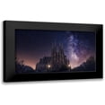 thumbnail image 1 of F. Turienzo, Carlos 14x10 Black Modern Framed Museum Art Print Titled - Sagrada Familia, 1 of 5