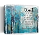 thumbnail image 1 of Sunset foggy forest mountain landscape painting, room painting, artistic work, home decoration, wall fabric painting, 1 of 6
