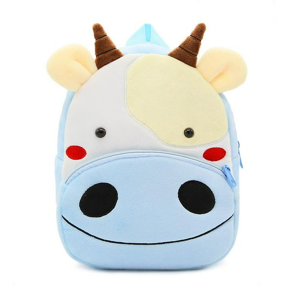 Sacs à Dos en Peluche 3d Dessin Animé pour Enfants Sac d'École Maternelle Sac à Dos Animal Sacs d'École pour Enfants Filles Garçons Sacs à Dos_b