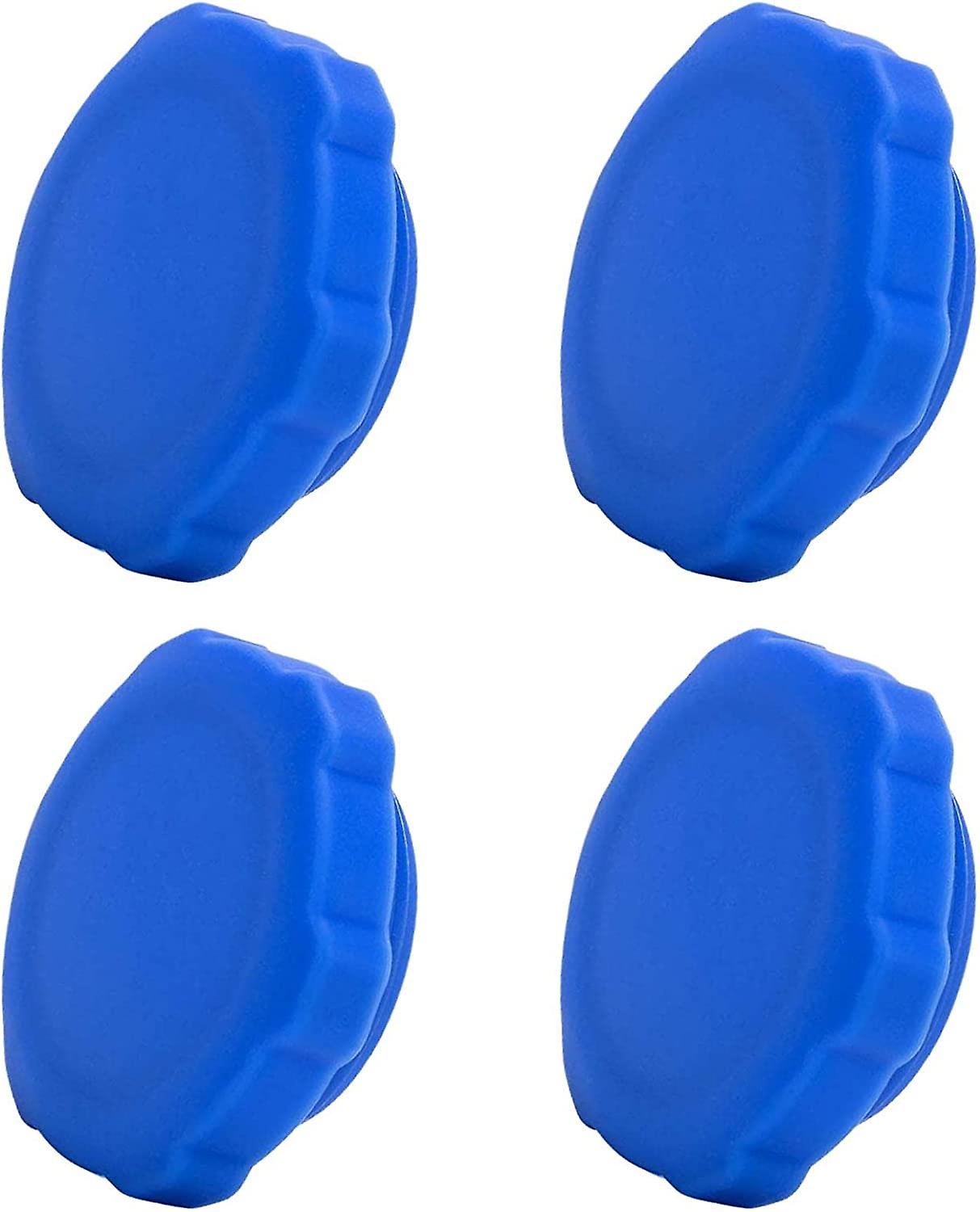 NinebeCJ 10pcs Water Jug Cap, Non Spill Caps, 55mm 5 Gallon Nonspill