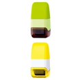 thumbnail image 1 of Rodillo De Sello De Protección Contra De De 2 Piezas Amarillo Verde Sunnimix Sello de código desordenado, 1 of 8