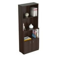 thumbnail image 3 of Inval America Espresso 3 Shelf Bookcase, 3 of 6