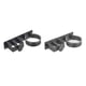 thumbnail image 4 of Rejilla de baño resistente a la corrosión Toystoory para secador de pelo y accesorios gris, 4 of 6