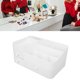 thumbnail image 4 of Organizador De Cajón De Maquillaje, Organizador De Cuidado De La Piel, Material Plástico De 8 Compartimentos Para Baño Para Dormitorio Para Cosméticos YLSHRF Makeup Desk Organizer, 4 of 8