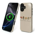 thumbnail image 2 of FKBRCL4U for iPhone 16 Compatible with Magsafe Case Love Like Jesus Religious Faith Flower Pattern for Girl Boy Full Body Magnetic Design Soft Silicone Protection, 2 of 7