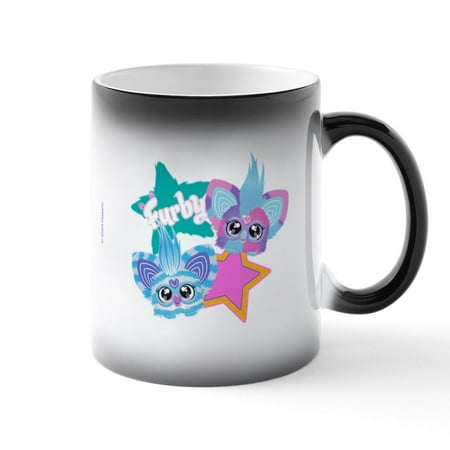 

CafePress - Furby Stars - 11 oz Color Changing Magic Mug