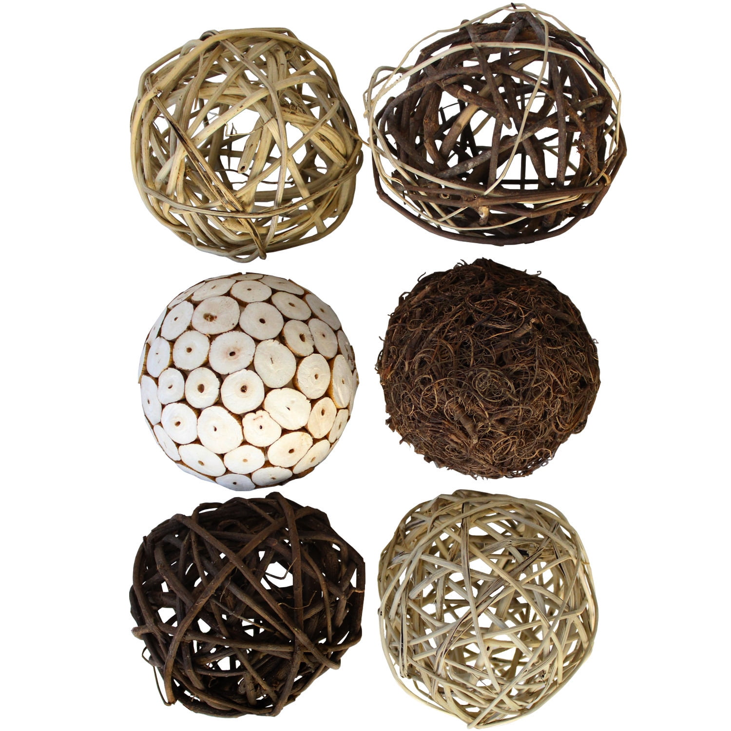 Blue Donuts Decorative Balls for Bowls Decorative Balls for Centerpiece ...