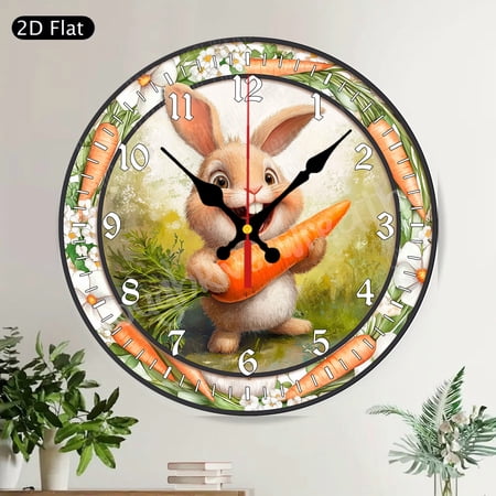 Gentleman Frog Drinking Wine Round Wall Clock Vintage Dapper Animal Portrait Silent Decorative Art Clock