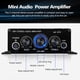 thumbnail image 5 of Máquina de sonido Irfora AK270 Mini Audio Amplificador de potencia estéreo de 2 canales Amplificador de sonido portátil Amplificador de altavoz de entrada AUX para automóvil y hogar Irfora Máquina de sonido, 5 of 7