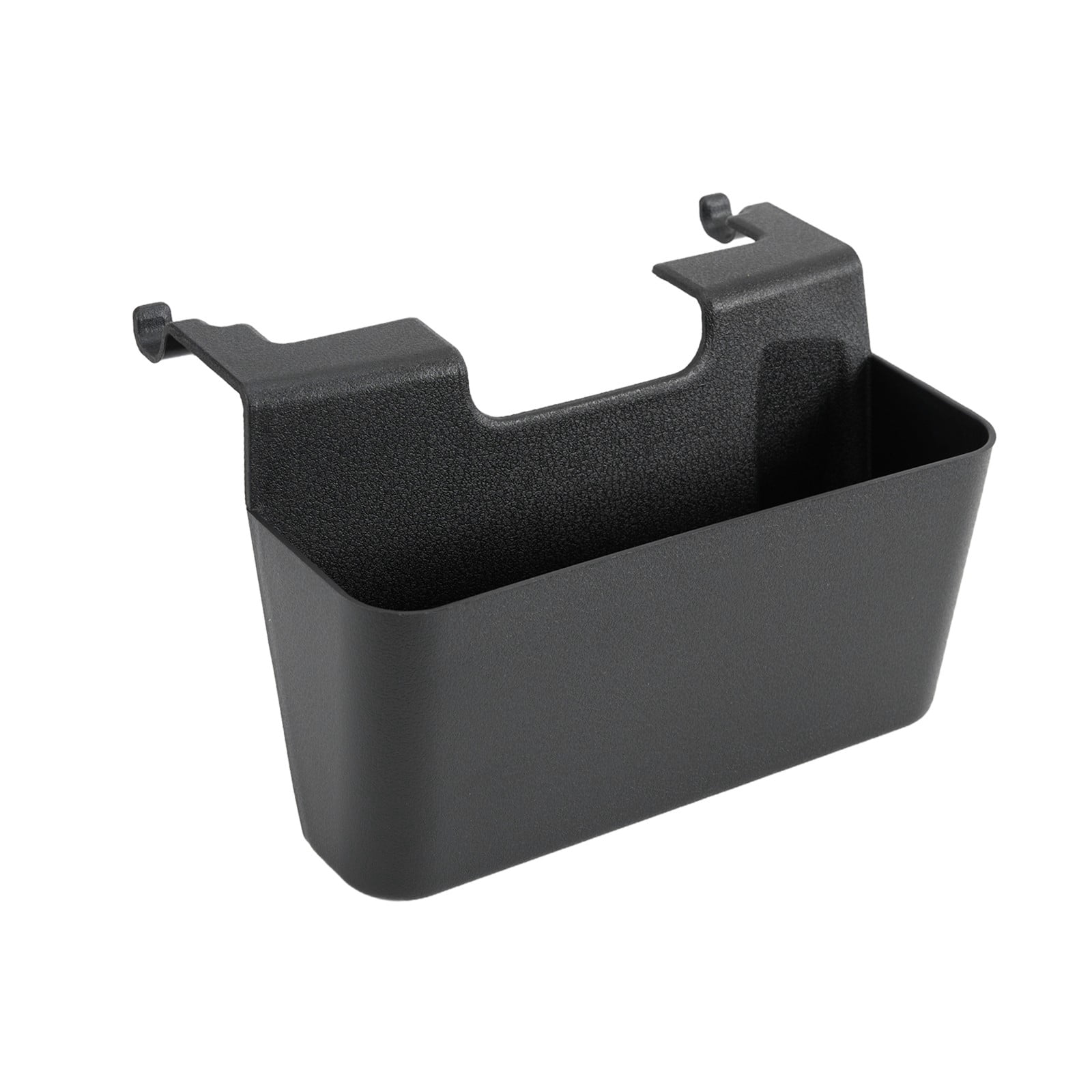 Wodtesl Armrest Storage Box Phone Holder For Jeep Wrangler JK Interior Accessories Black