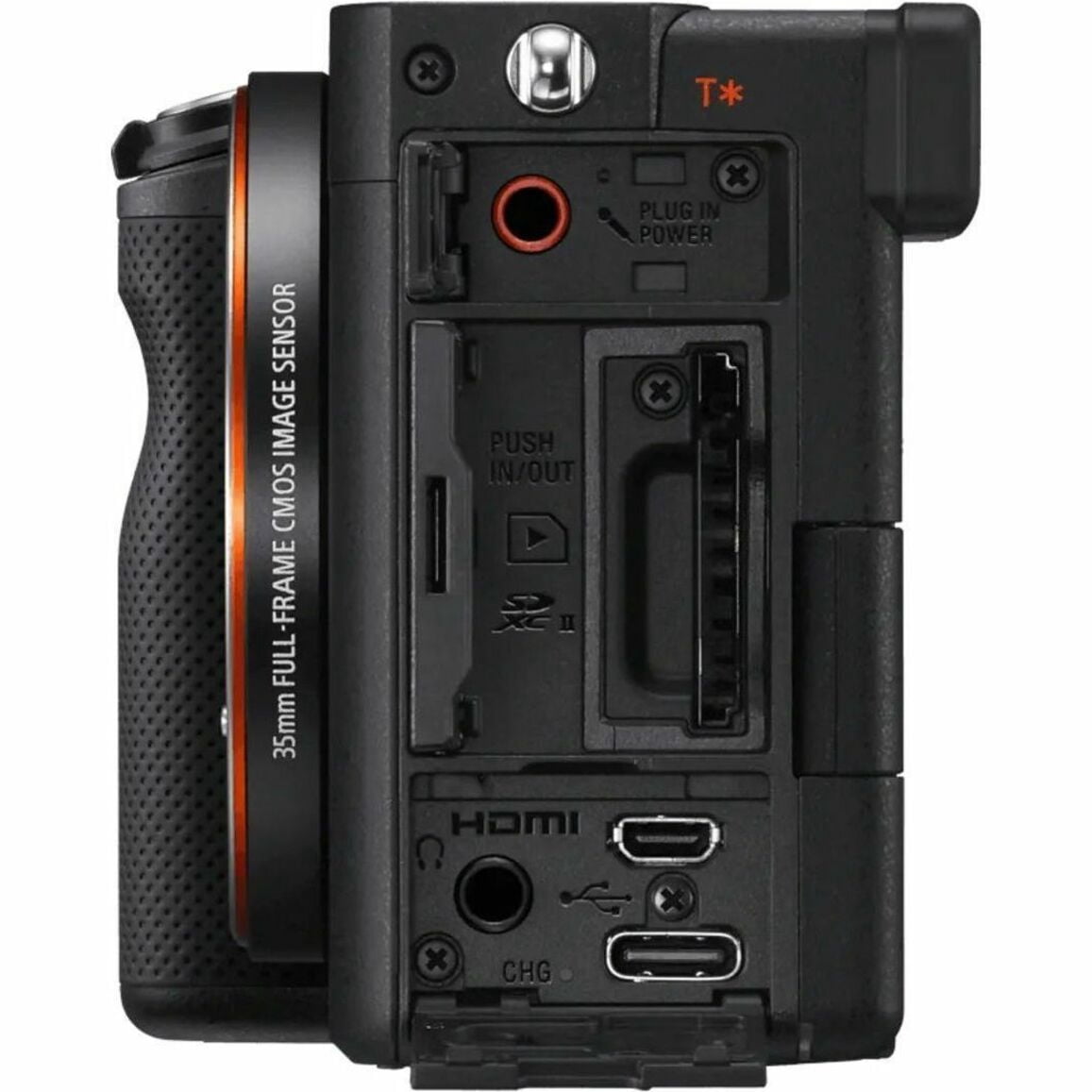 Sony Pro Alpha ILCE-7C 24.2 MP, Full Frame Sensor Mirrorless
