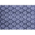 thumbnail image 1 of Ahgly Company Indoor Rectangle Abstract Blue Modern Area Rugs, 5' x 8', 1 of 4