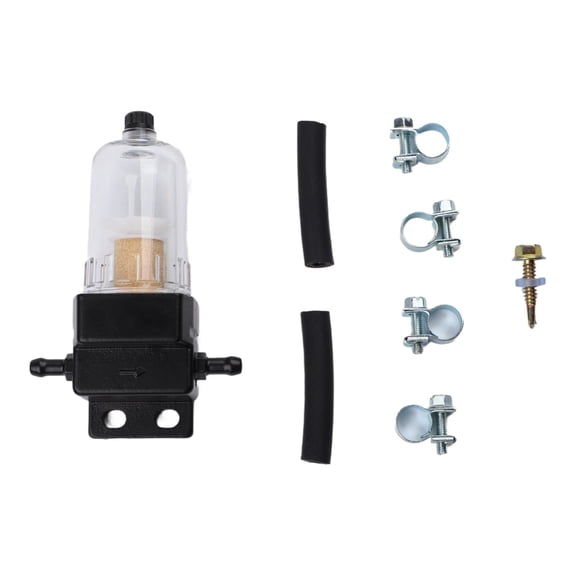Styrix Diesel Heater Inline Fuel Filter With Water Separation for Engine Protection