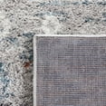 thumbnail image 6 of SAFAVIEH Berber Shag Maurice Abstract Area Rug, Blue Rust/Ivory, 10' x 14', 6 of 8