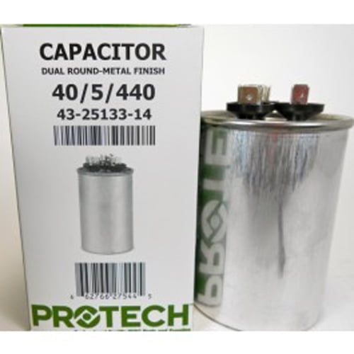 Details about   OEM Rheem Ruud Protech Oval Run Capacitor 10 uf 370 VAC 43-100496-12 43-20847-09
