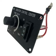 Pactrade Marine Boat Aerator Livewell Timer Switch Panel Adjustable Auto 12V 5A