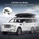 thumbnail image 5 of Coche todoterreno de juguete Alomejor, a escala 1/32, fundido a presión, con sonido y luz, blanco, 5 of 9