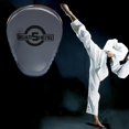 thumbnail image 3 of MMA Sanda Karate Martial Training Practicing Kickboxing Curved Punching Gray, 3 of 9