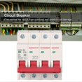 thumbnail image 3 of High quality Small circuit breaker 4P household air switch overload short, 3 of 5