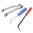 thumbnail image 4 of Pry 4pcs Car Trim Removal Tool Kit Interior Window Door Dash Panel Audio Radio Install, 4 of 7