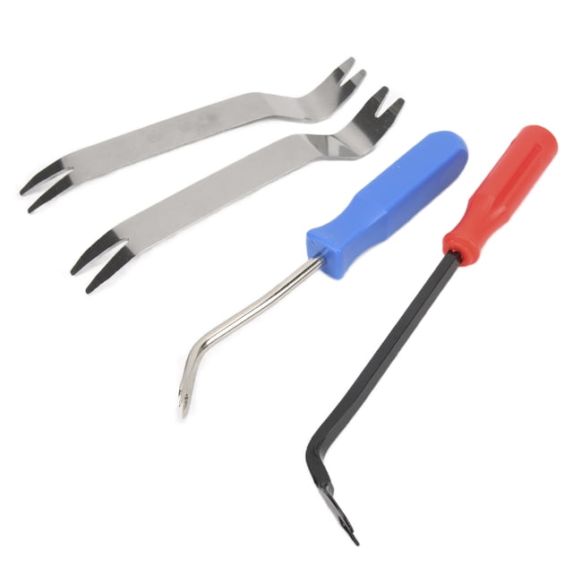 Herramienta de palanca para quitar molduras de automóviles, 4 piezas, kit de herramientas para quitar molduras de automóviles, herramienta de instalación de