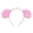 Light Ashy, variant on Miorin Under $5 Women's Headbands Fashion, Cute Animal with Furry Tail, Soft Fuzzy Head Bands for Party Festival Holiday, Brown Heardband