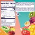 thumbnail image 5 of Welch's Fruit Snacks Gluten-Free Fruit Punch & Island Fruit Soft Fruit Snacks, .8 oz, 40 Count, 5 of 5