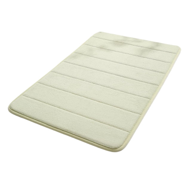 Alfombra de de goma antideslizante Alfombrillas de pedestal absorbentes Verde Gloria Alfombra de baño