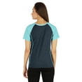 thumbnail image 5 of Inkmeso Solid Short Sleeve T-Shirt For Womens Sporty Casual Solid Basic Workout Shirts, 5 of 7