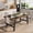 Brown, variant on 55.11" Industrial Dining Table for 4-6, Rectangular Wood Kitchen Table with Metal Frame, 350 lb Capacity, Farmhouse Table for Dining Room,Natural