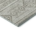 thumbnail image 4 of Addison Rugs Mayfield Washable Transitional Tribal, Diamond Taupe Rectangle Rug, 10' x 14', 4 of 6
