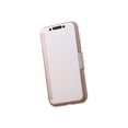 thumbnail image 2 of Moshi StealthCover Folio Case for iPhone X, Champagne Pink, 2 of 6