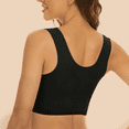 thumbnail image 6 of Plus Size Seamless Wireless Bra Women's Sexy Solid Lace Soft Wireless Underwear Daily Bra Comfort Bralettes Bras Basic Sleeping Bra for Women, 6 of 6