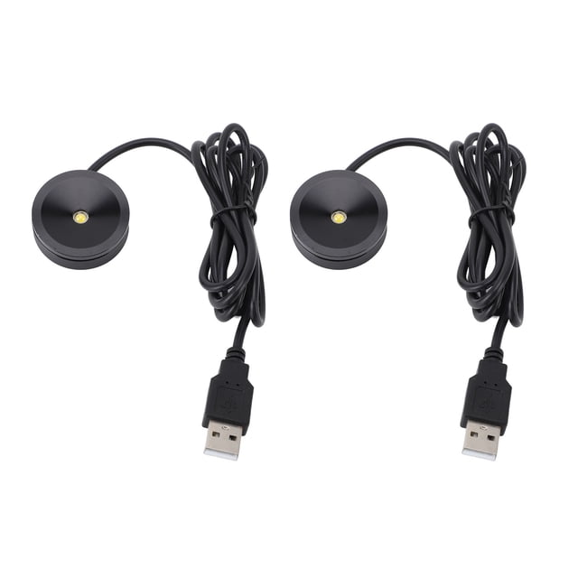 2Pcs LED Spotlight, USB Powered Picture Lights with 4.3ft, Jewelry Display Lights, Indoor Picture Lights, Art Lights Model Display Lights
