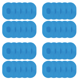 thumbnail image 1 of Etiqueta Engomada Del Sensor Transpirable 10 Piezas Portátil para Monitor Glucosa en () Azul, 1 of 2
