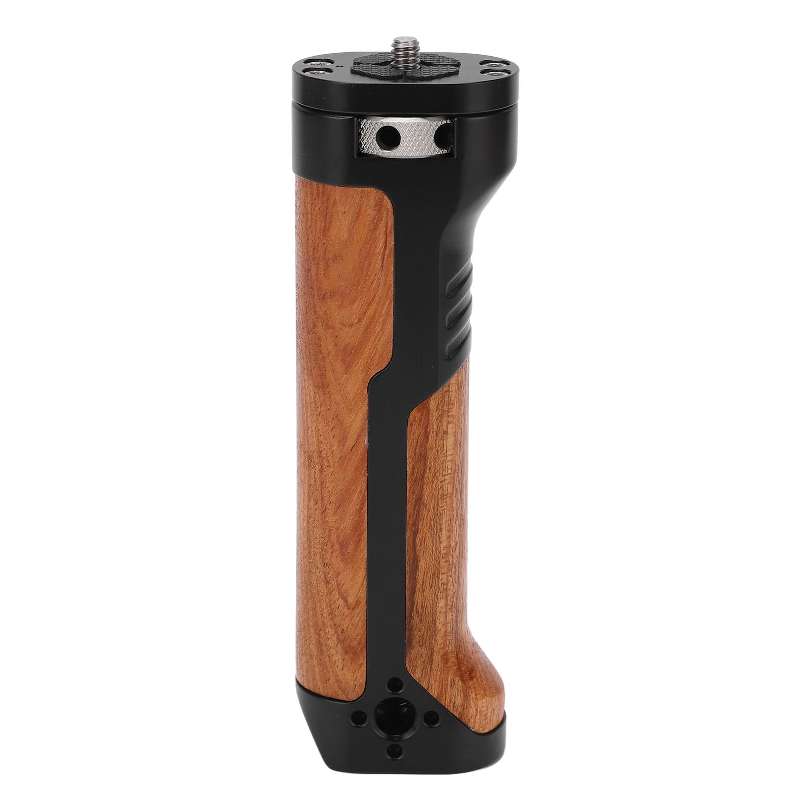 Multifunctional Camera Stabilizer Handlegrip for Zhiyun WEEBILL S and DJI RSC 2, Durable Aluminum Alloy Handgrip with Cold Shoe Mount, 10 Inches / 25.4 cm