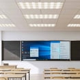 thumbnail image 4 of Fluorescent Light Covers for Ceiling Lights Classroom, Beige Plaid Magnetic Ceiling Light Cover Filter for School,Office, 2X4 FT, Pack of 1, Checkerd Pattern, 4 of 9