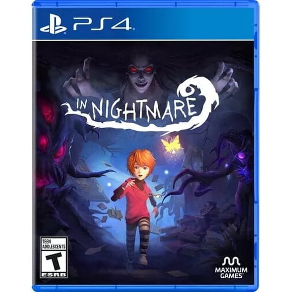 In Nightmare for PlayStation 4 [New Video Game] PS 4