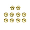 thumbnail image 1 of 10Pcs Nail Rhinestones Shining Three-dimensional Non-falling Stunning Visual Effect DIY Mini Manicure Plum Blossom Faux Crystal M, 1 of 10