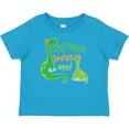 thumbnail image 3 of Inktastic My Oma Loves Me Dinosaur Boys Baby T-Shirt, 3 of 5