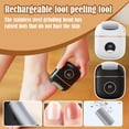 thumbnail image 2 of Electric Foot Polisher Digital Automatic Foot Calluses Pedicure Rechargeab, 2 of 7