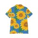 thumbnail image 4 of Camisa de Manga Corta Vestido para las Mujeres Camisas Hawaianas Botón Arriba Blusa de Playa de Verano Casual, Top de Vacaciones Fresco, 4 of 7